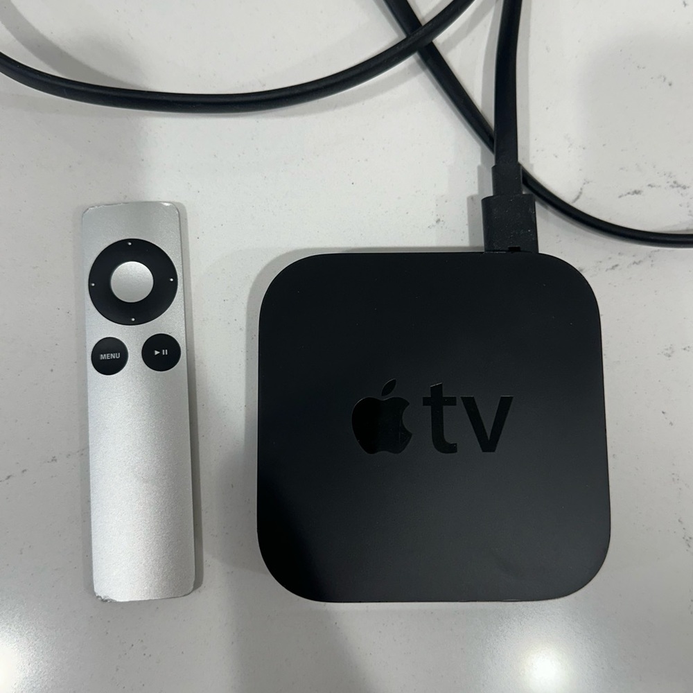 Apple TV with control
